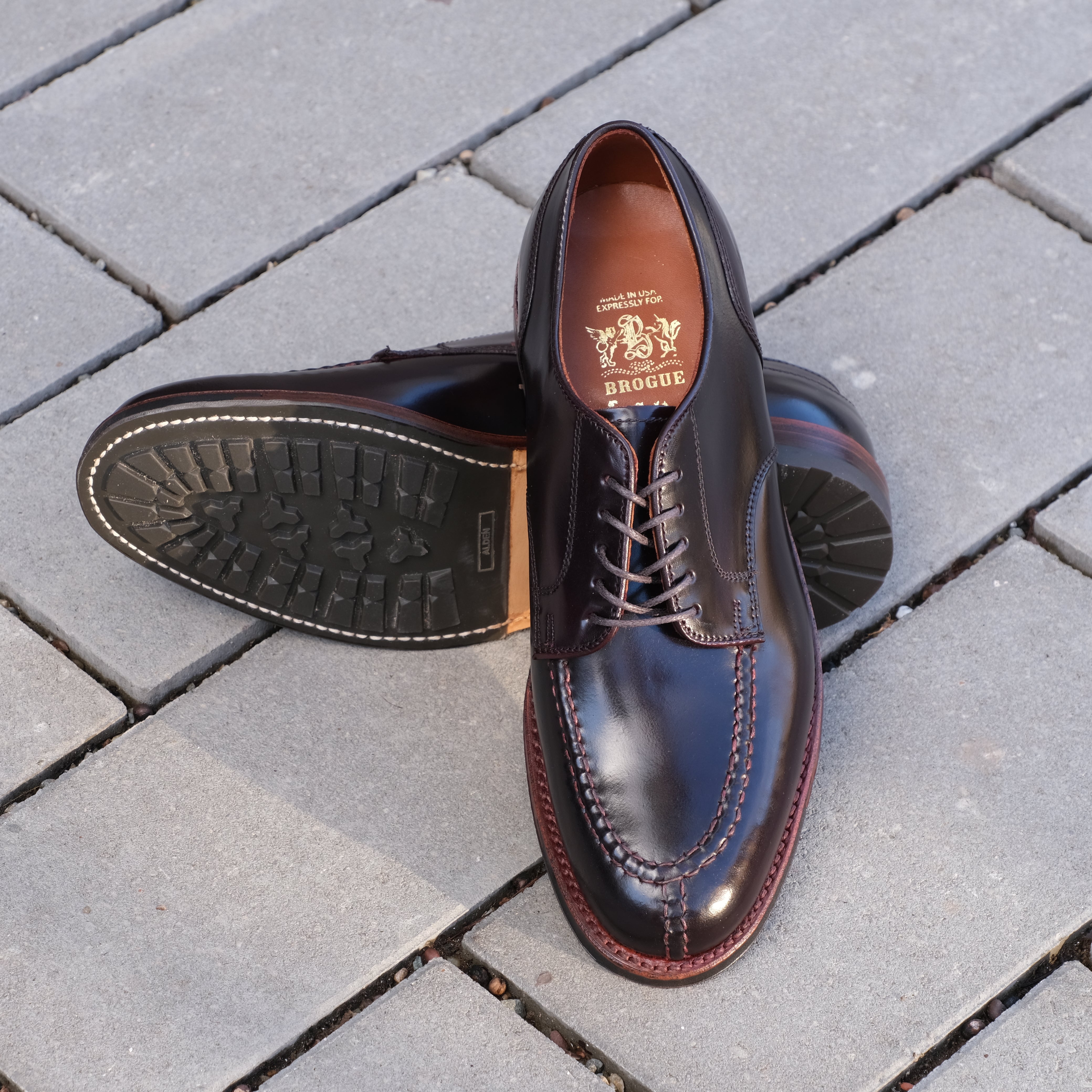 Alden nst best sale blucher
