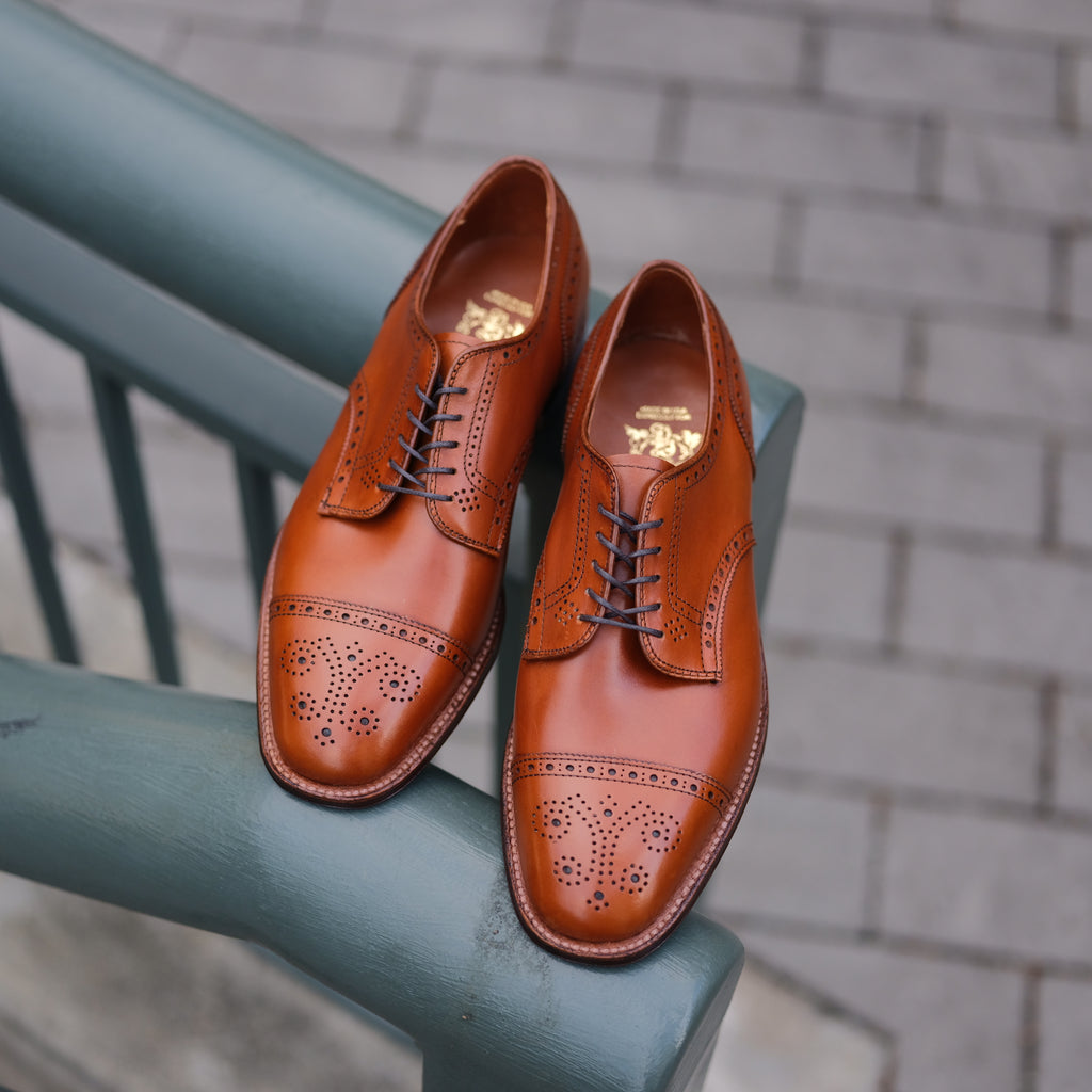 Alden x Brogue Morgan Hill Blucher
