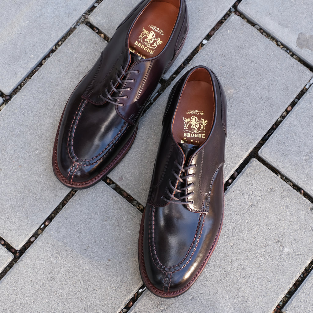 Alden x Brogue NST Blucher