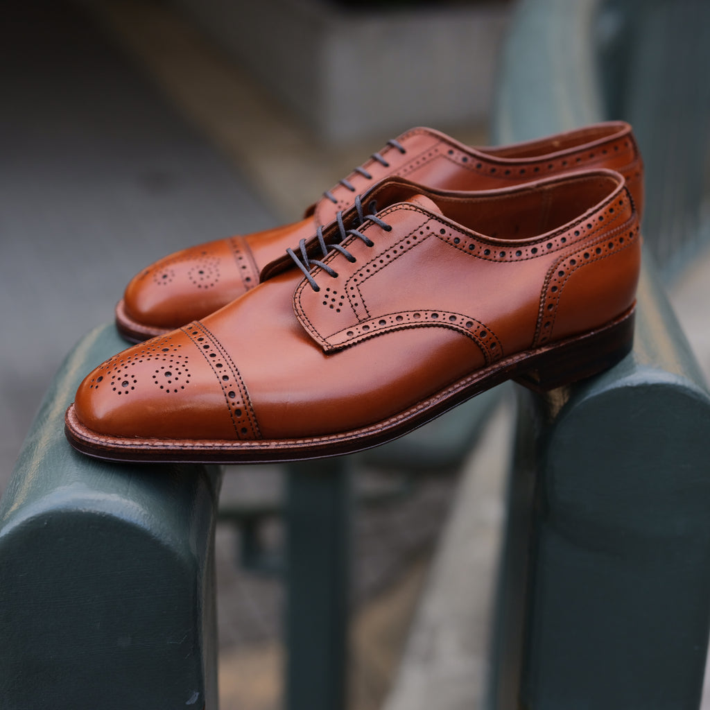 Alden x Brogue Morgan Hill Blucher