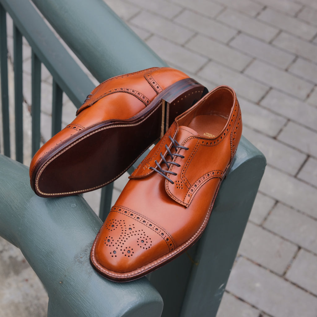 Alden x Brogue Morgan Hill Blucher