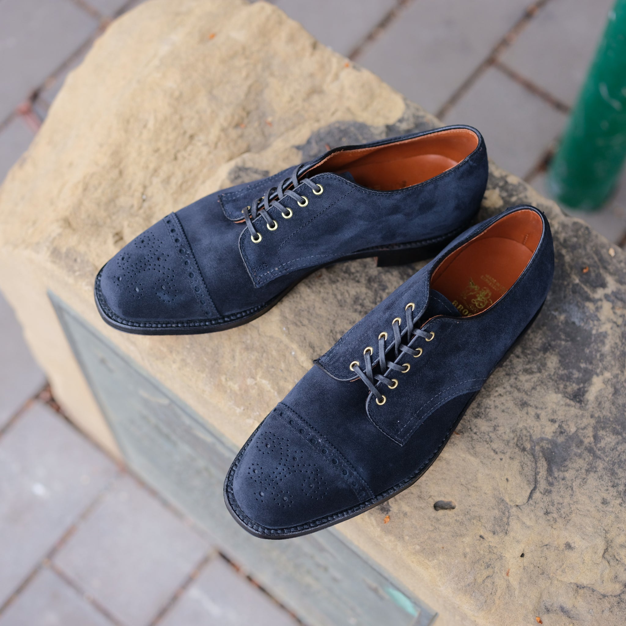 ALDEN×BLUE BLUE 97782C 8D ALDEN×BLUE BLUE 97782C 8D Alden x