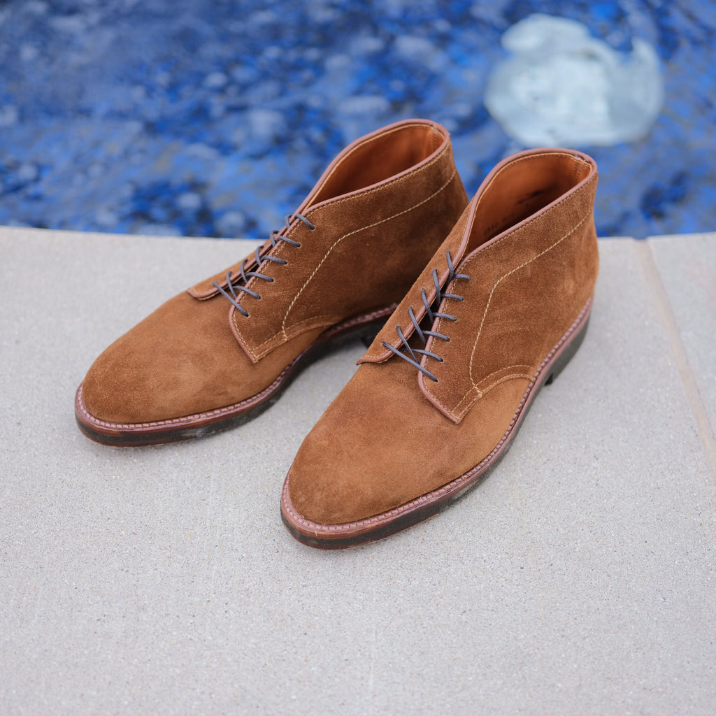 Alden x Brogue Smith Chukka Boot