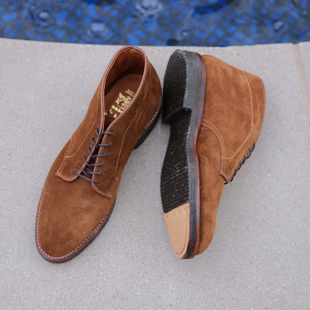 Alden x Brogue Smith Chukka Boot