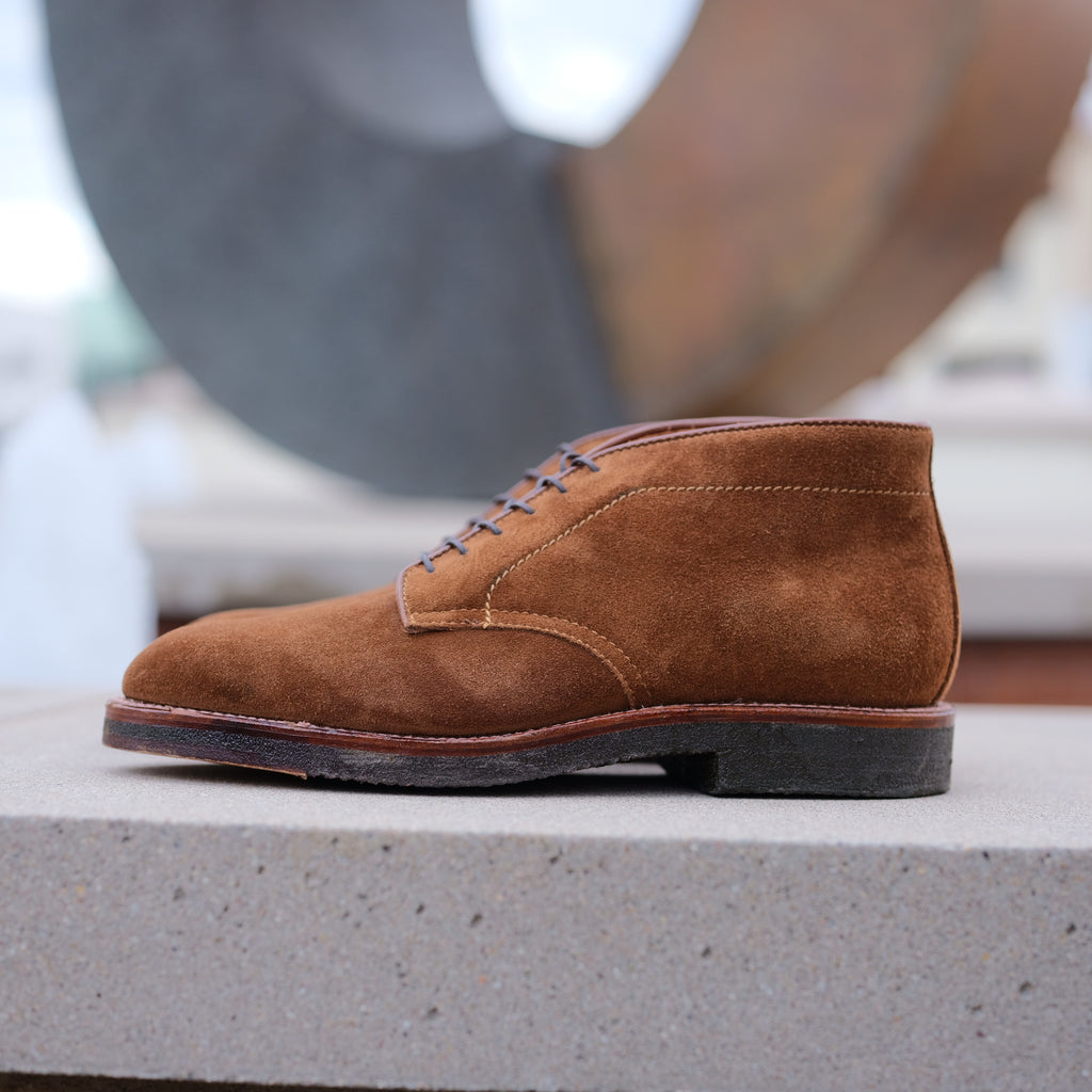 Alden x Brogue Smith Chukka Boot