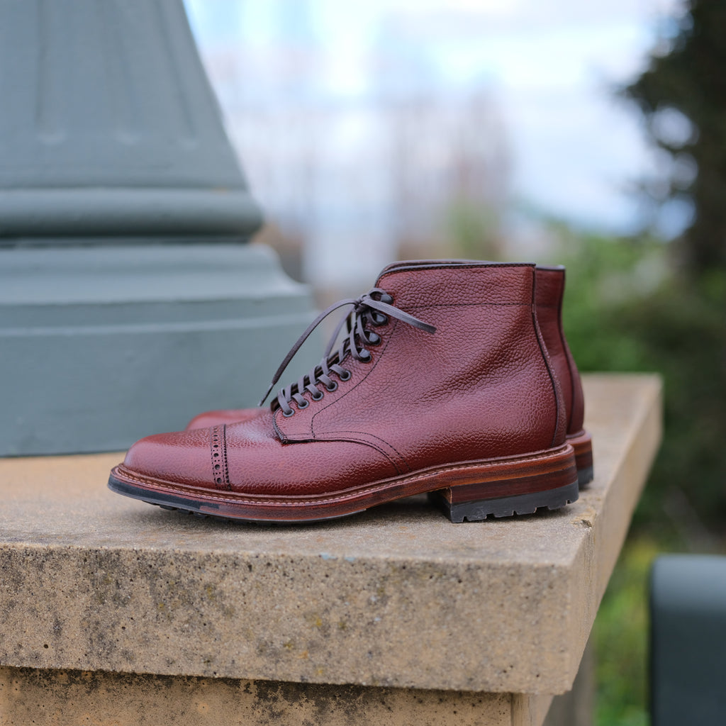 Alden x Brogue Terranova Boot