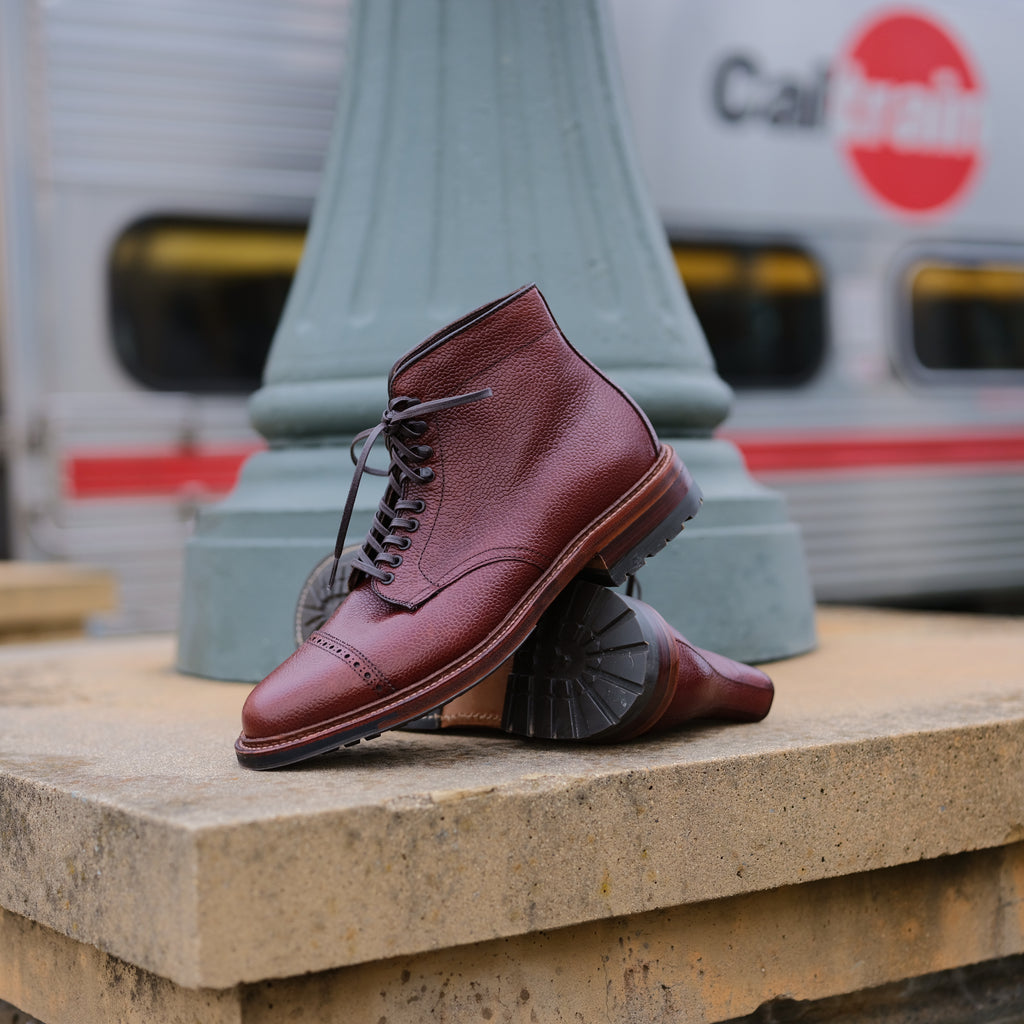 Alden x Brogue Terranova Boot