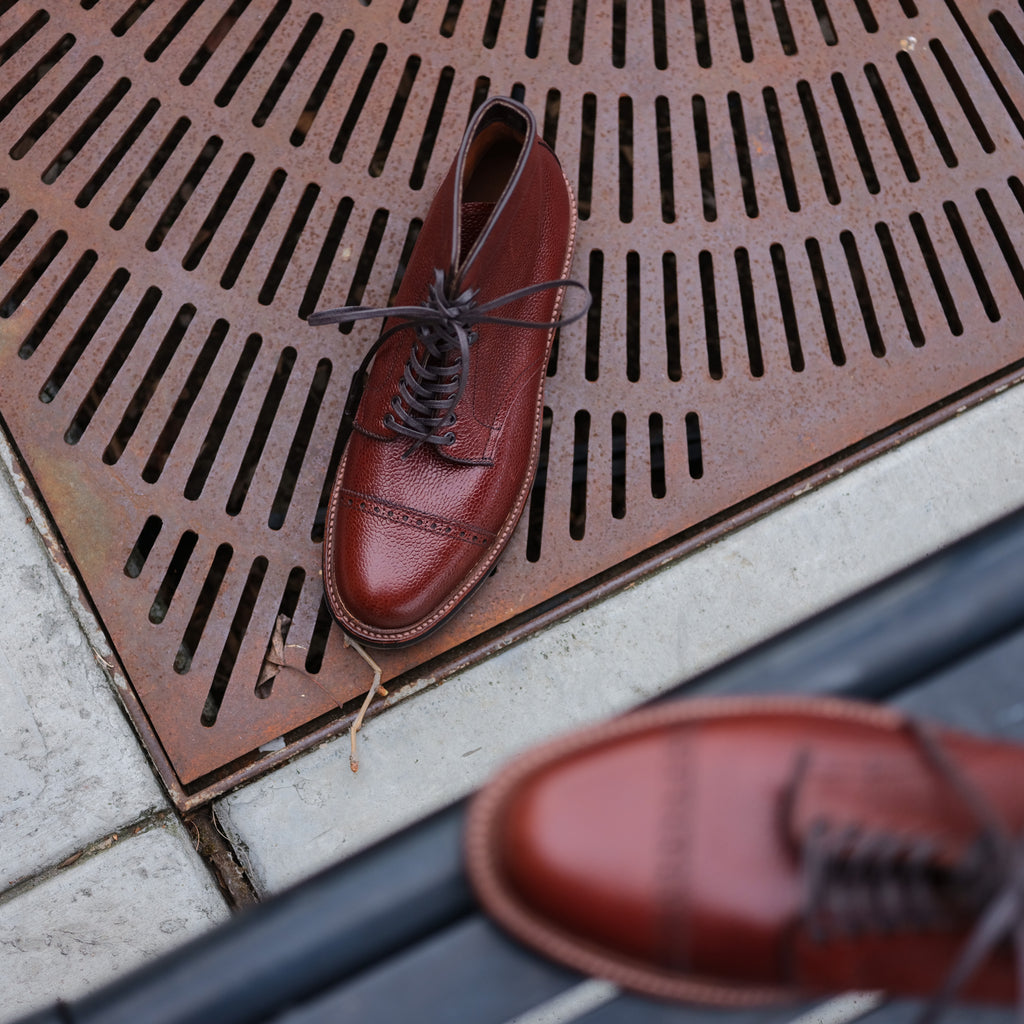 Alden x Brogue Terranova Boot
