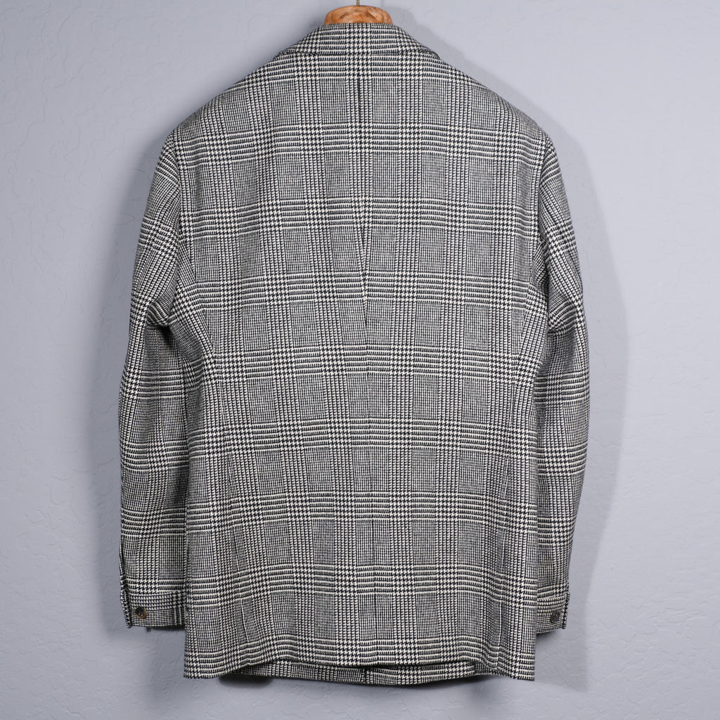 W.W.CHAN Red Gang for BROGUE Glen Plaid TEBA Jacket
