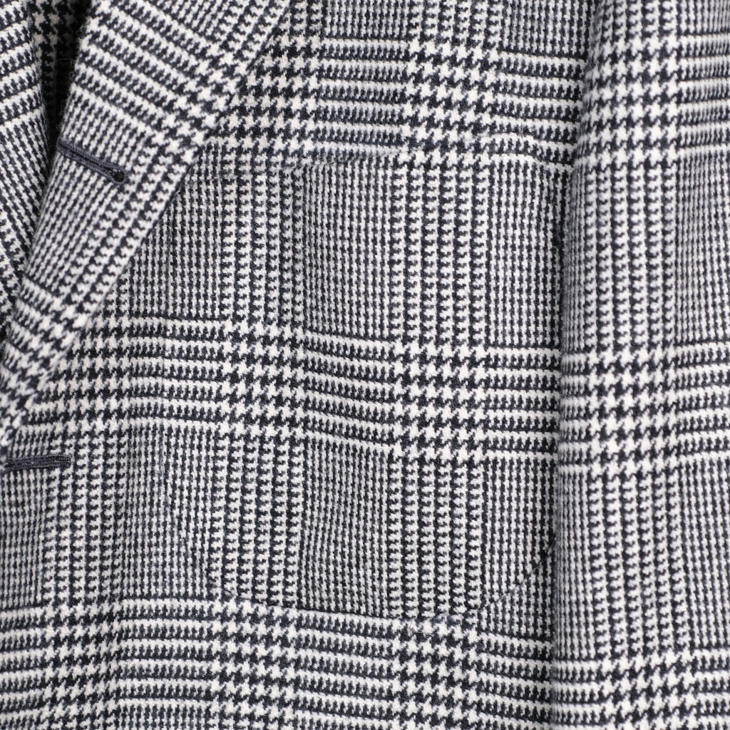 W.W.CHAN Red Gang for BROGUE Glen Plaid TEBA Jacket