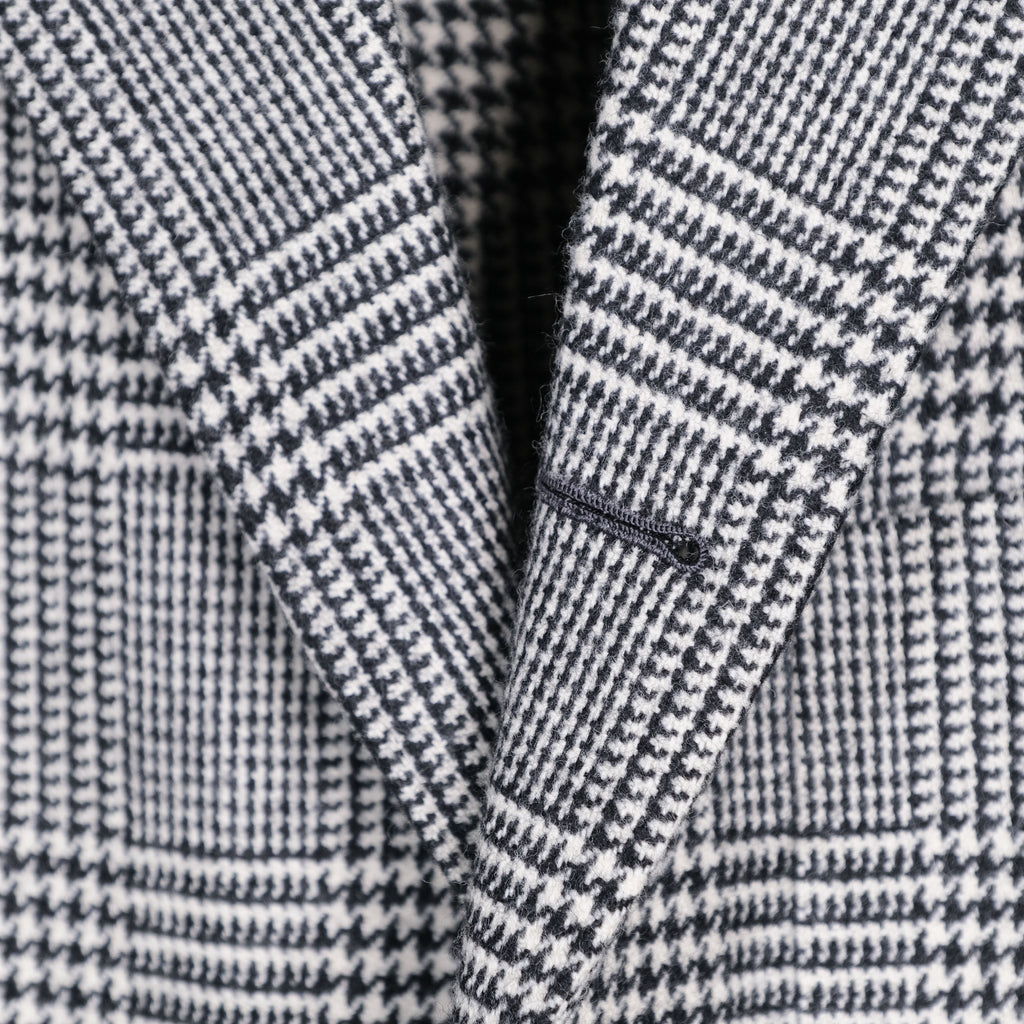 W.W.CHAN Red Gang for BROGUE Glen Plaid TEBA Jacket