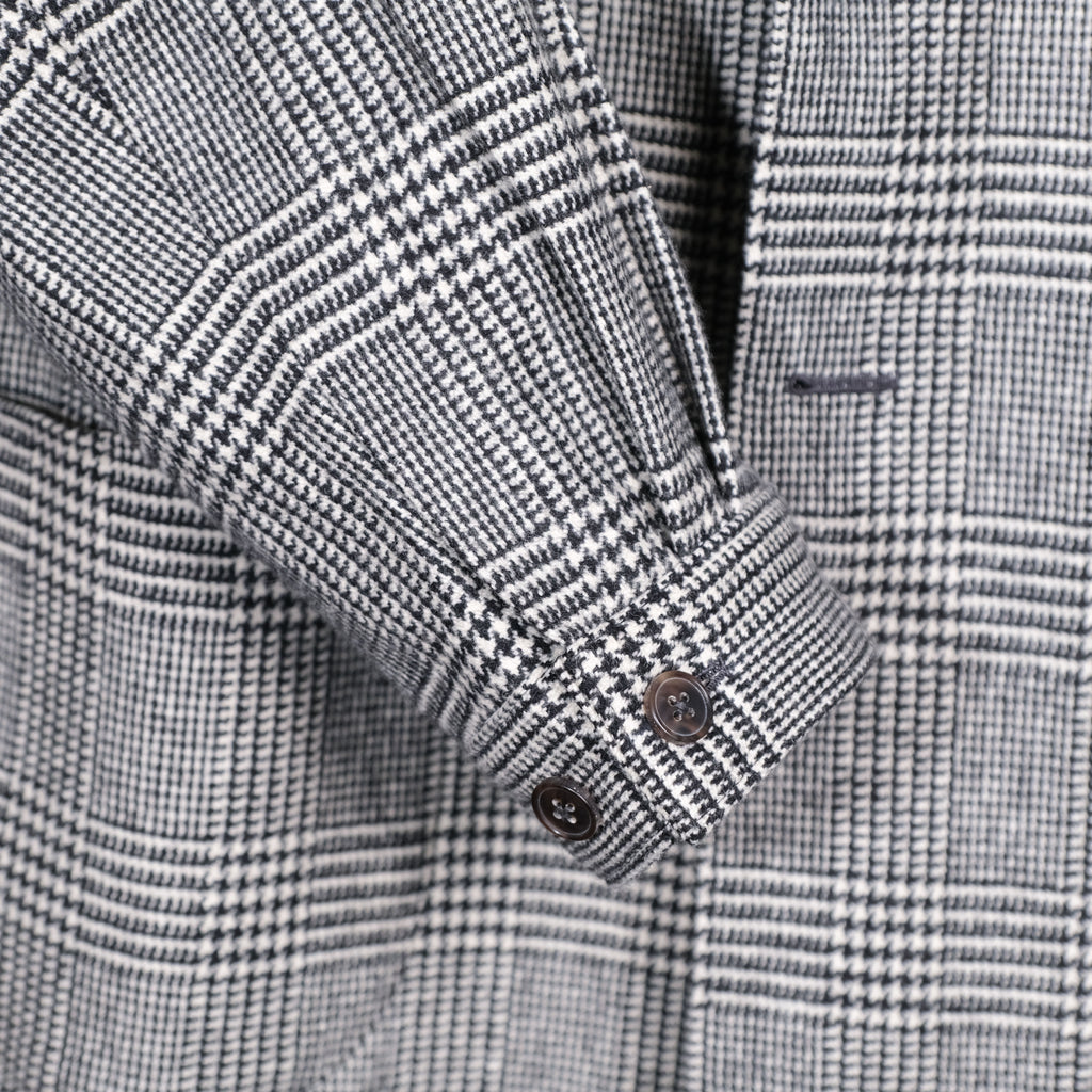 W.W.CHAN Red Gang for BROGUE Glen Plaid TEBA Jacket