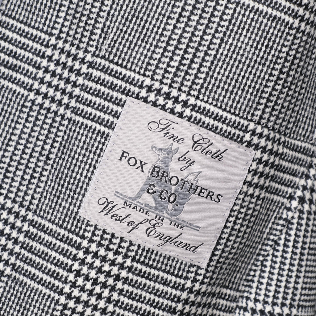 W.W.CHAN Red Gang for BROGUE Glen Plaid TEBA Jacket