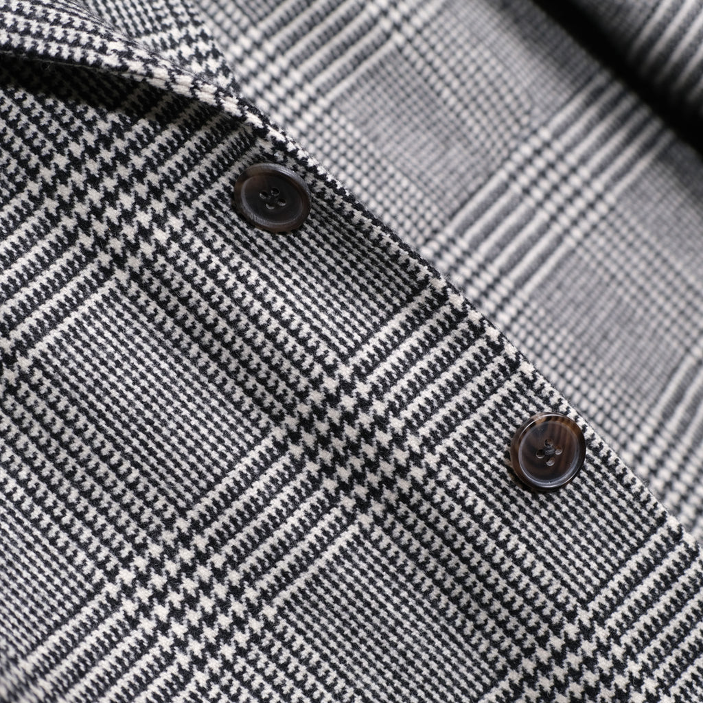 W.W.CHAN Red Gang for BROGUE Glen Plaid TEBA Jacket
