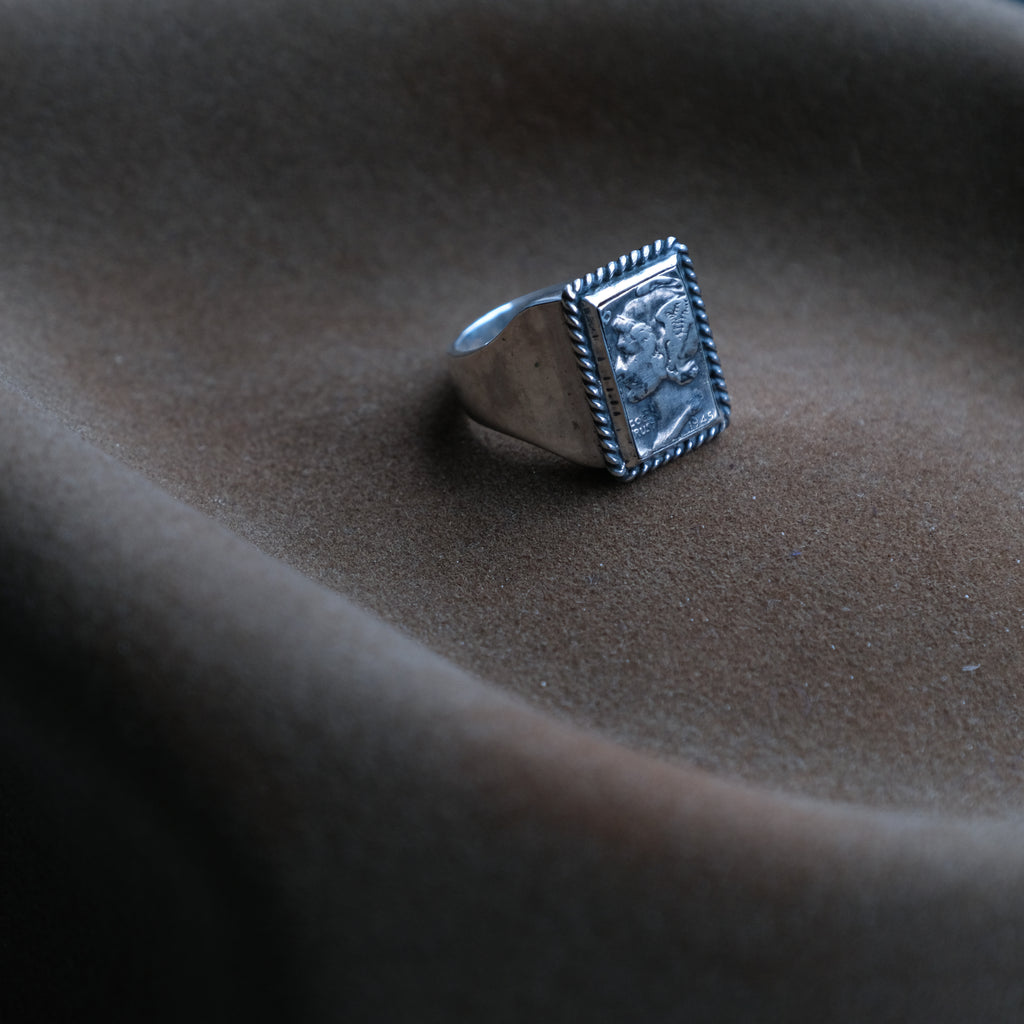 Larry Smith Liberty Ring