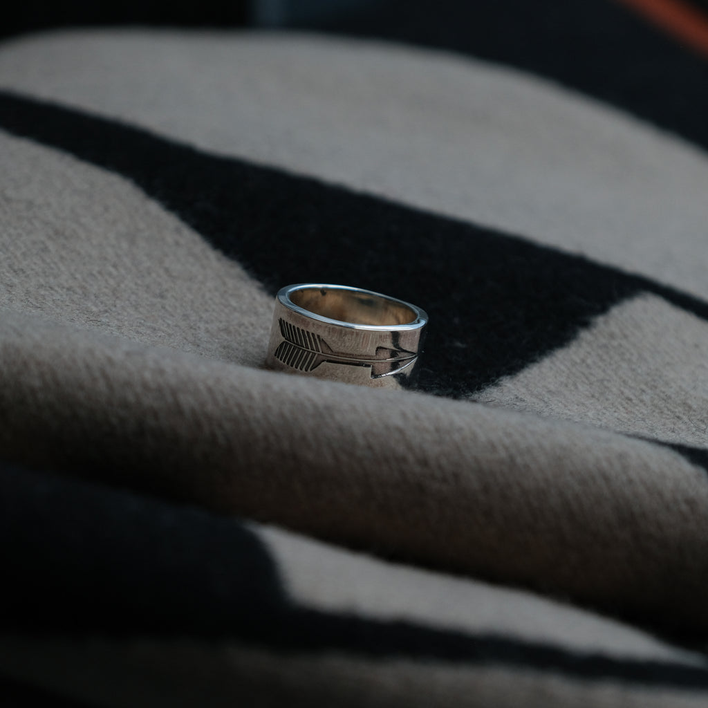 Larry Smith Arrow Ring