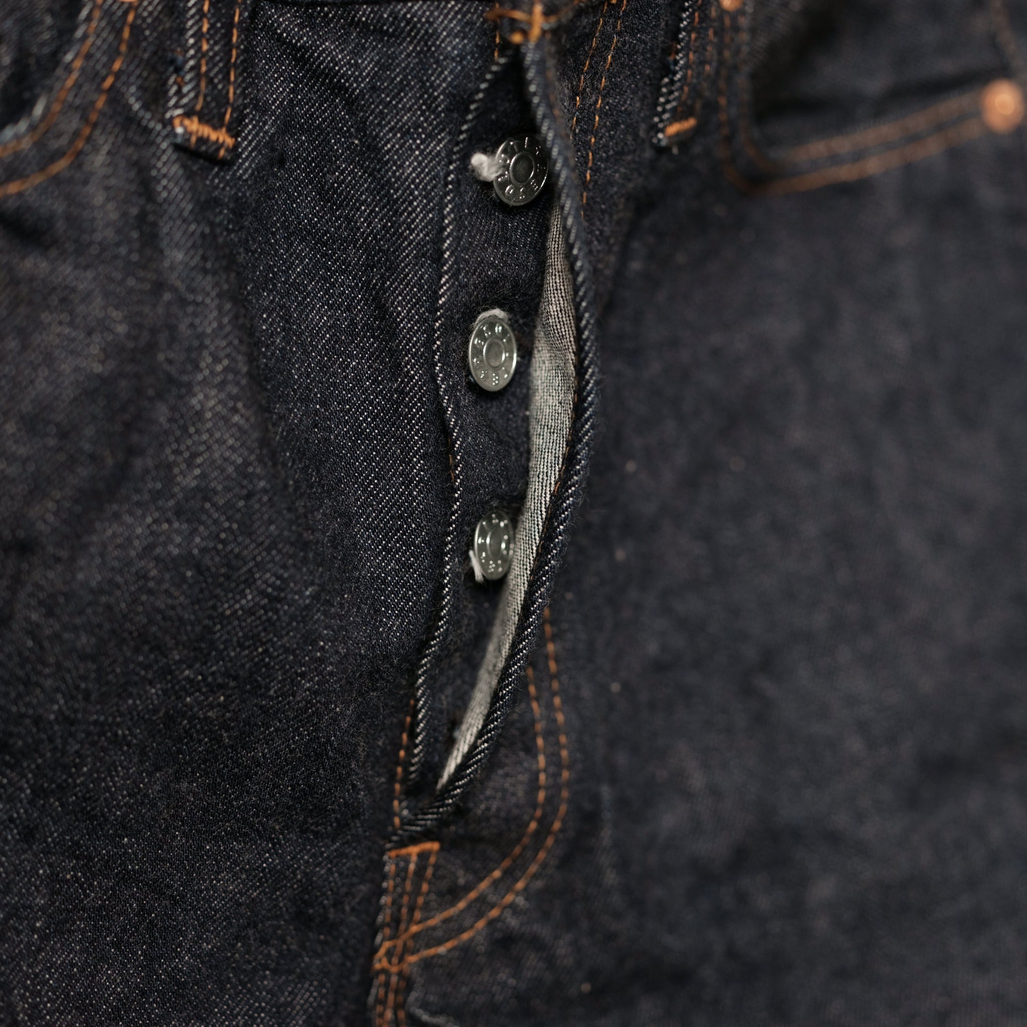 Resolute Slim Straight One Washed Denim - 710 – BROGUE