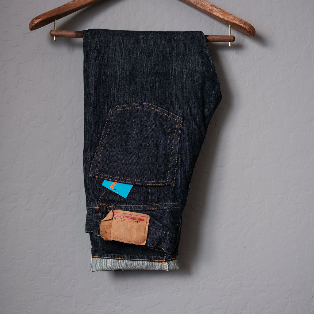 Resolute Slim Straight One Washed Denim - 710