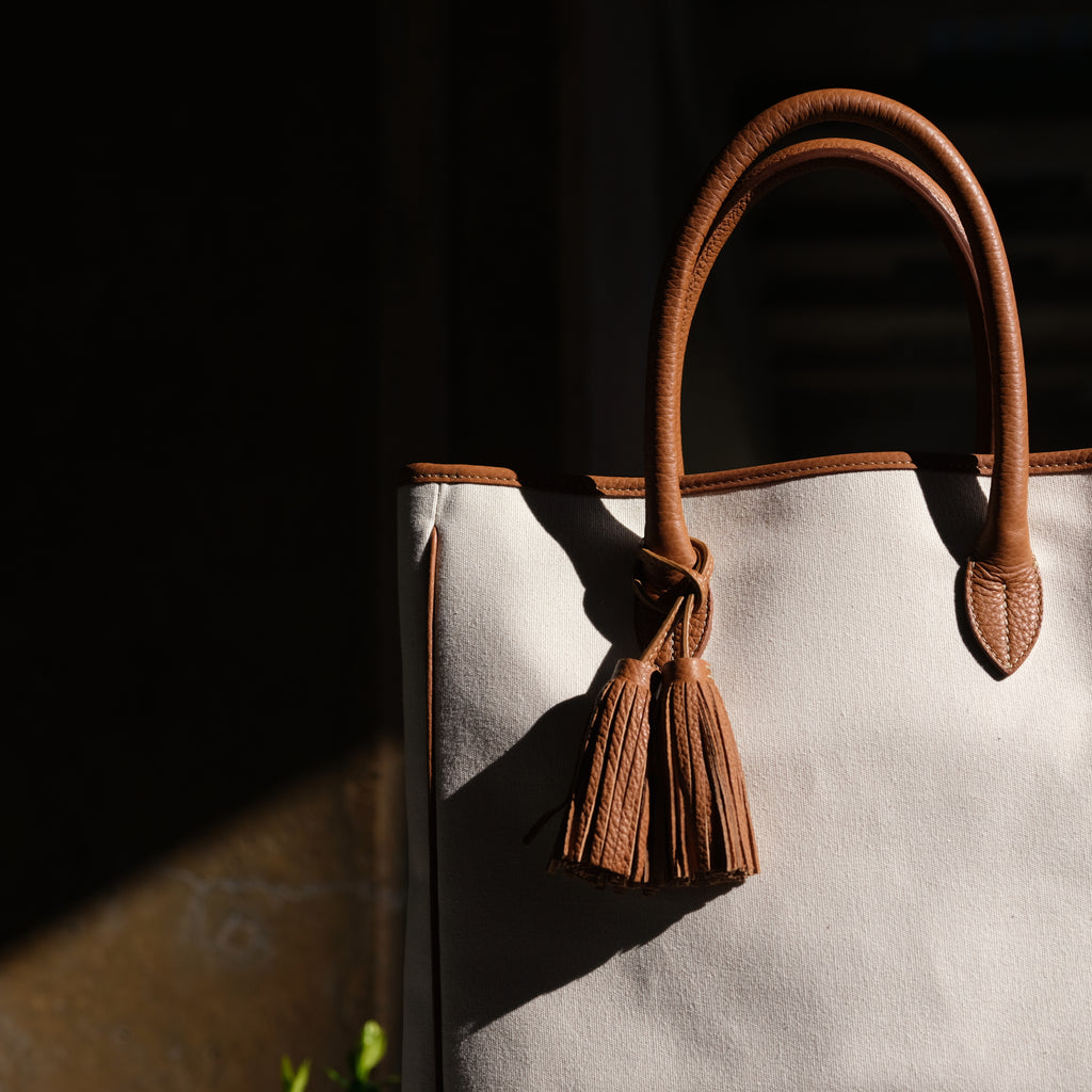 Acate - Sirocco Tote Bag (Ivory)