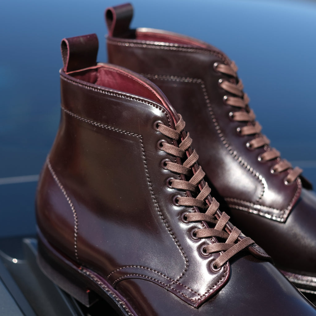 Alden x Brogue Ruby Hill Boot