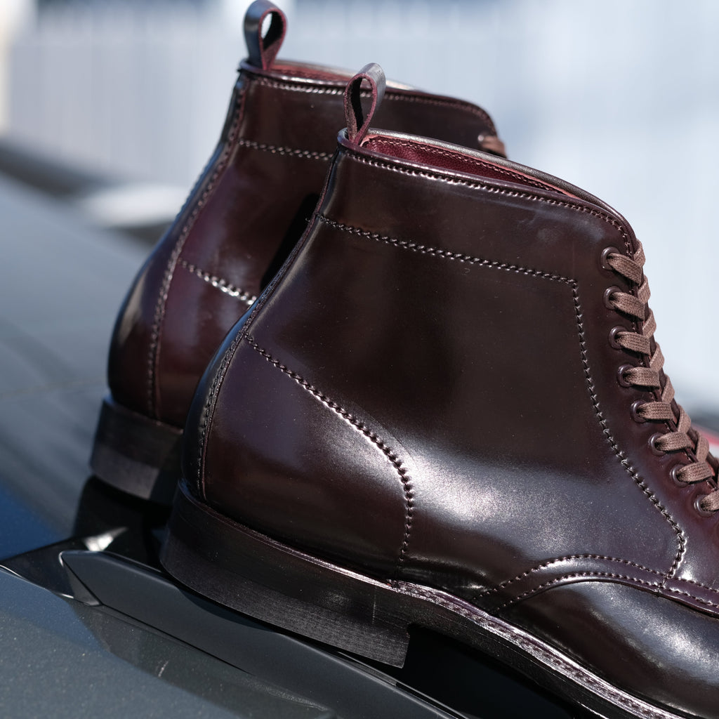 Alden x Brogue Ruby Hill Boot