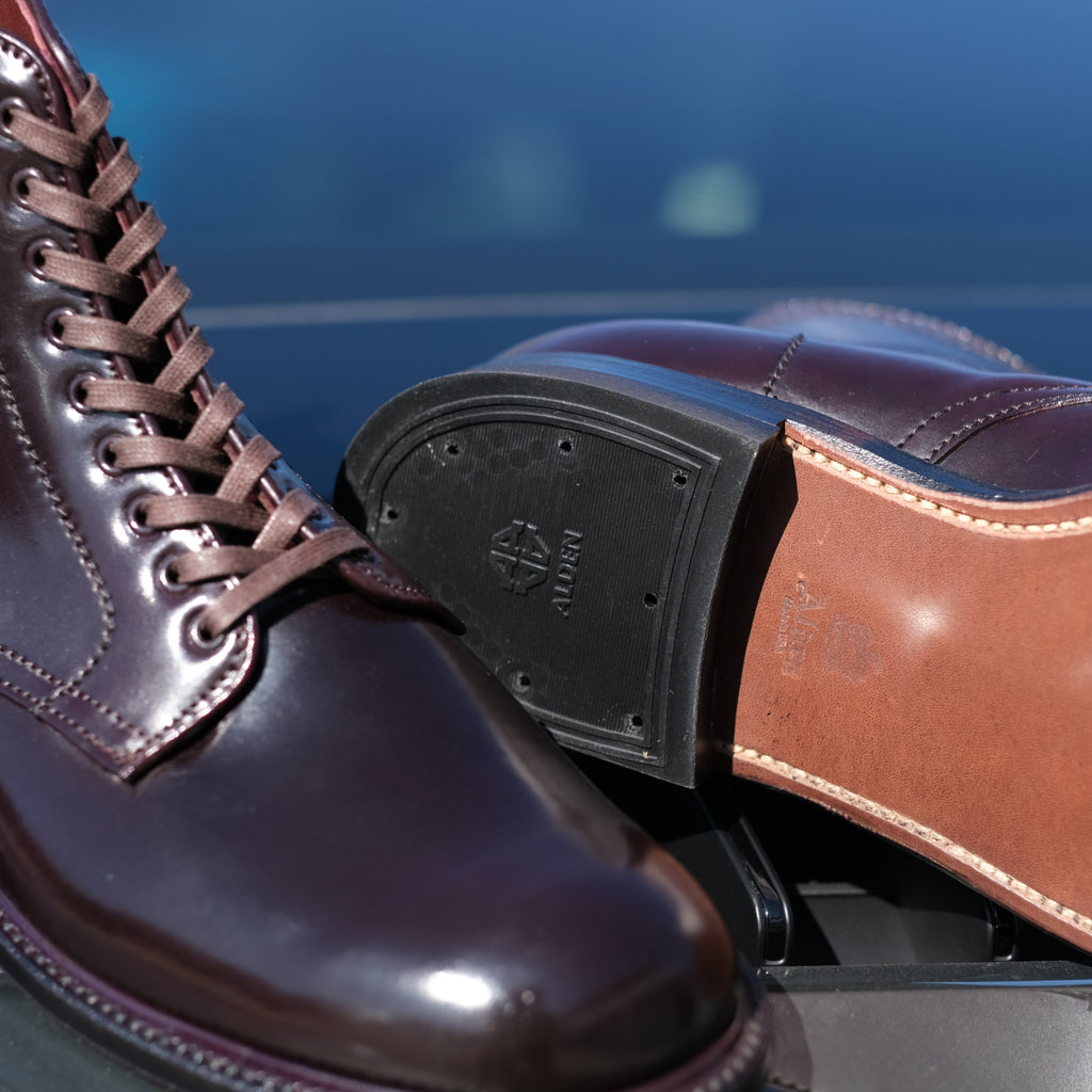 Alden x Brogue Ruby Hill Boot