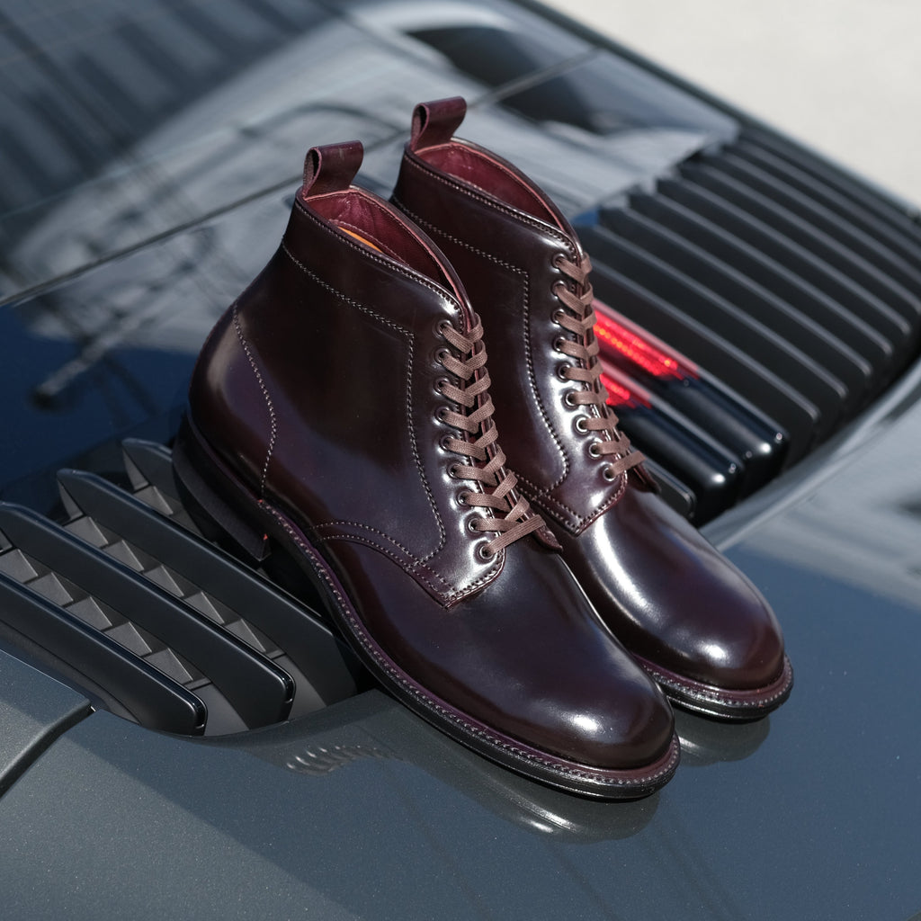 Alden x Brogue Ruby Hill Boot