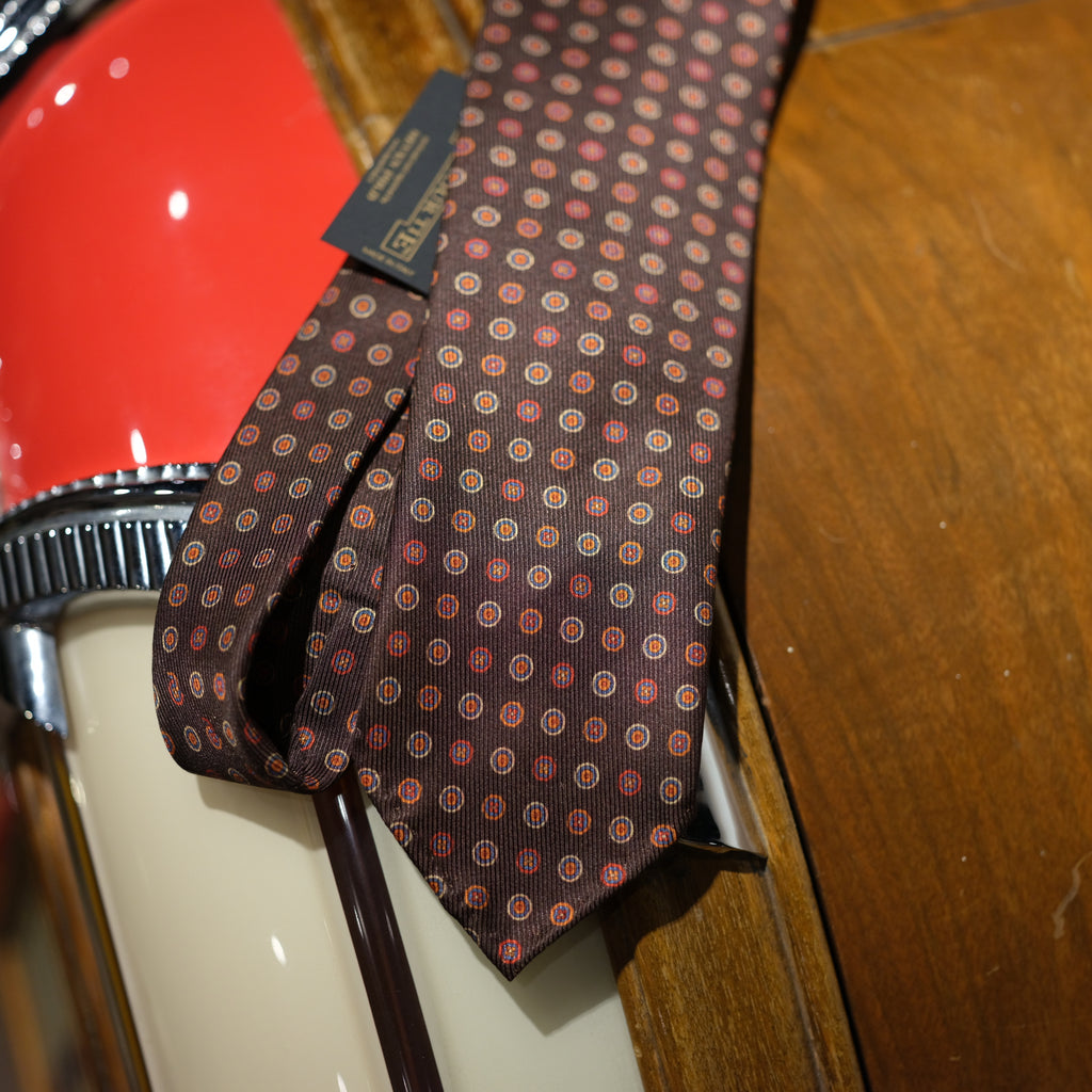 TIE YOUR TIE - 3 Fold Untipped Tie