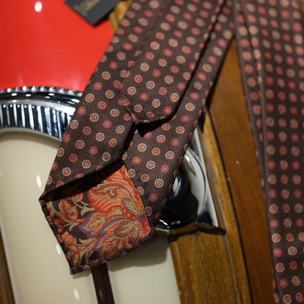 TIE YOUR TIE - 3 Fold Untipped Tie
