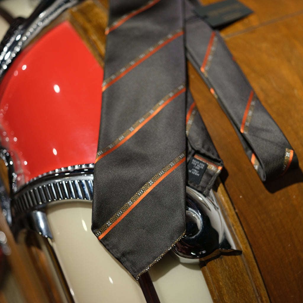TIE YOUR TIE - 3 Fold Untipped Tie