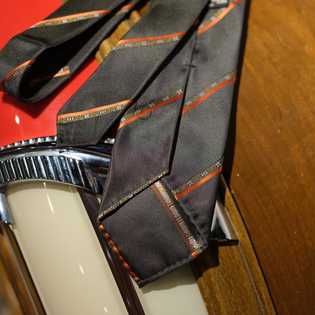 TIE YOUR TIE - 3 Fold Untipped Tie