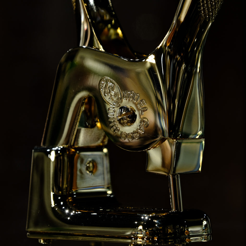 El Casco 23K Gold Plated Cigar Cutter