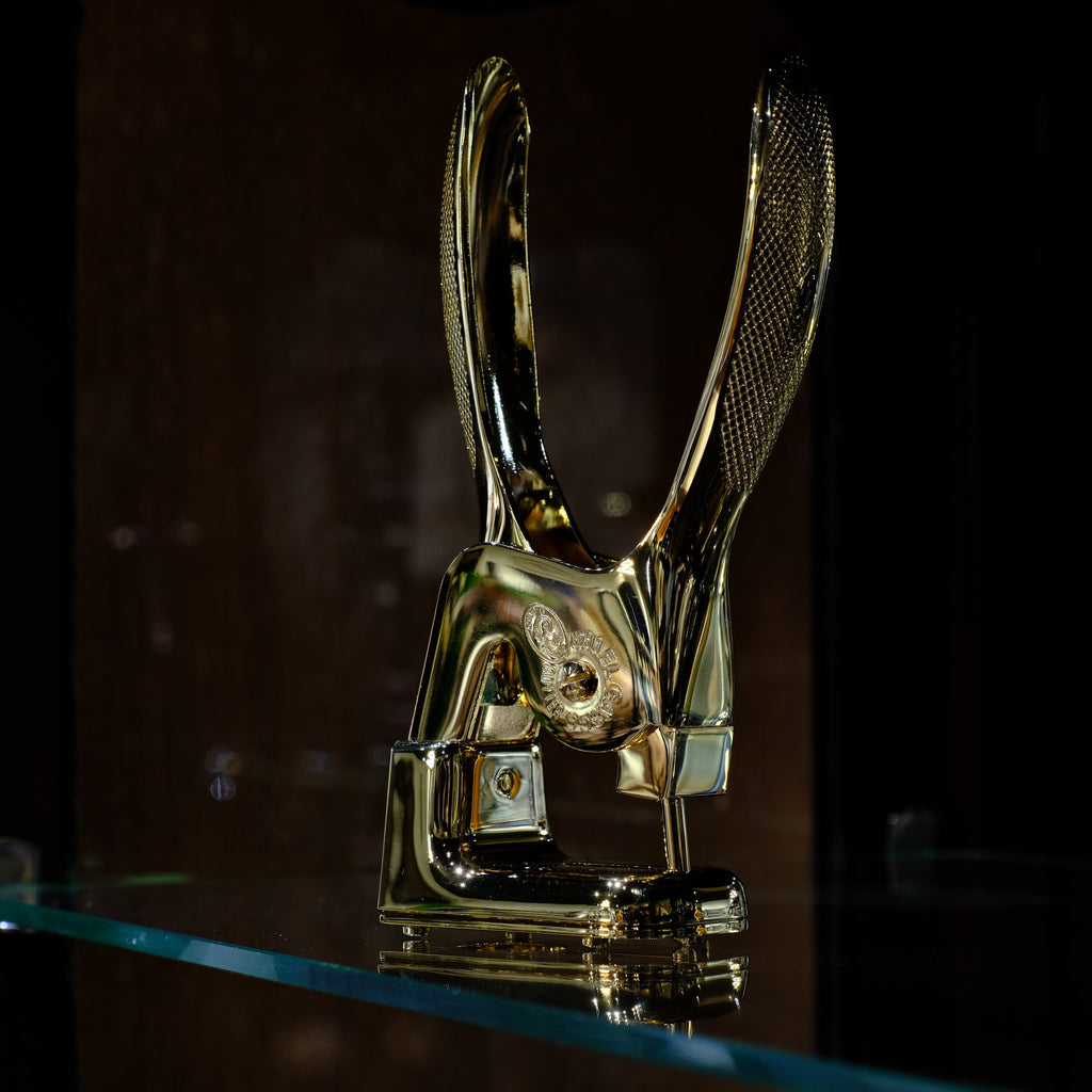 El Casco 23K Gold Plated Cigar Cutter