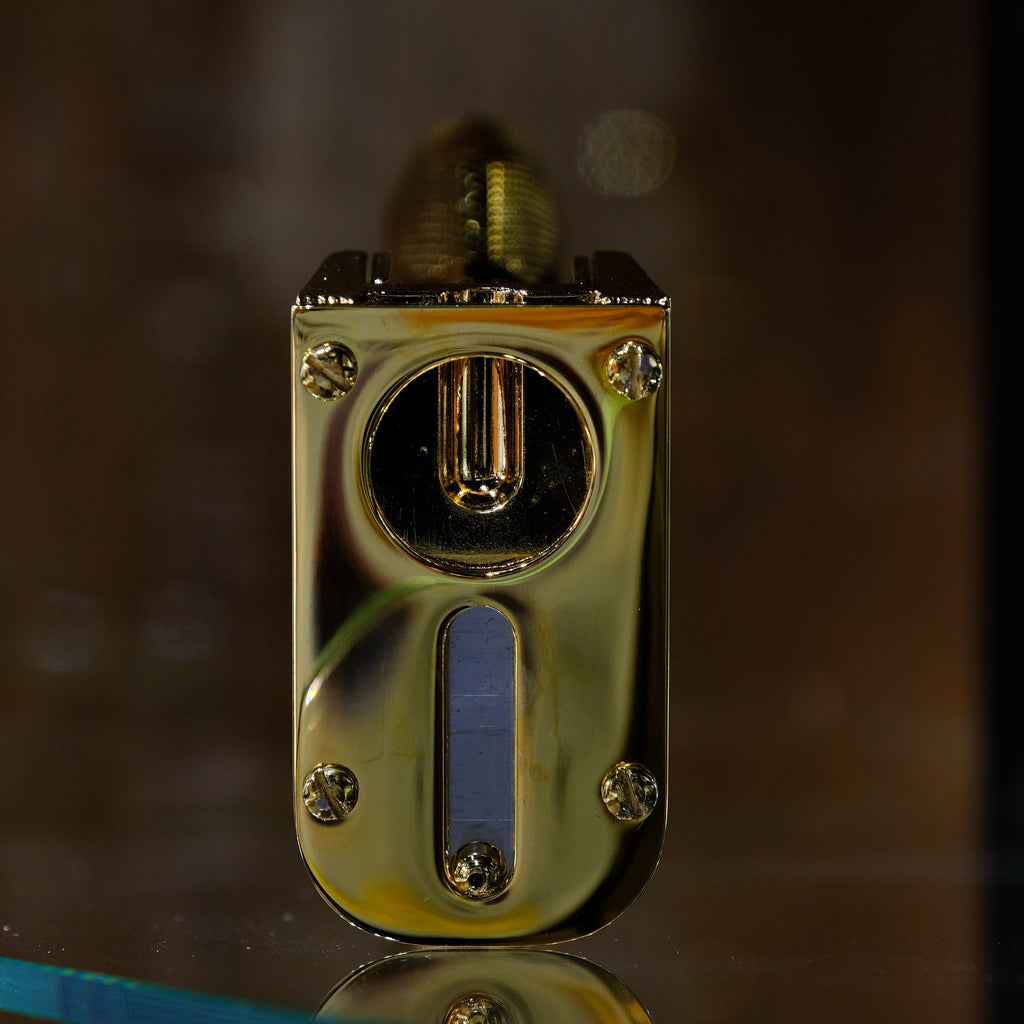 El Casco 23K Gold Plated Cigar Cutter
