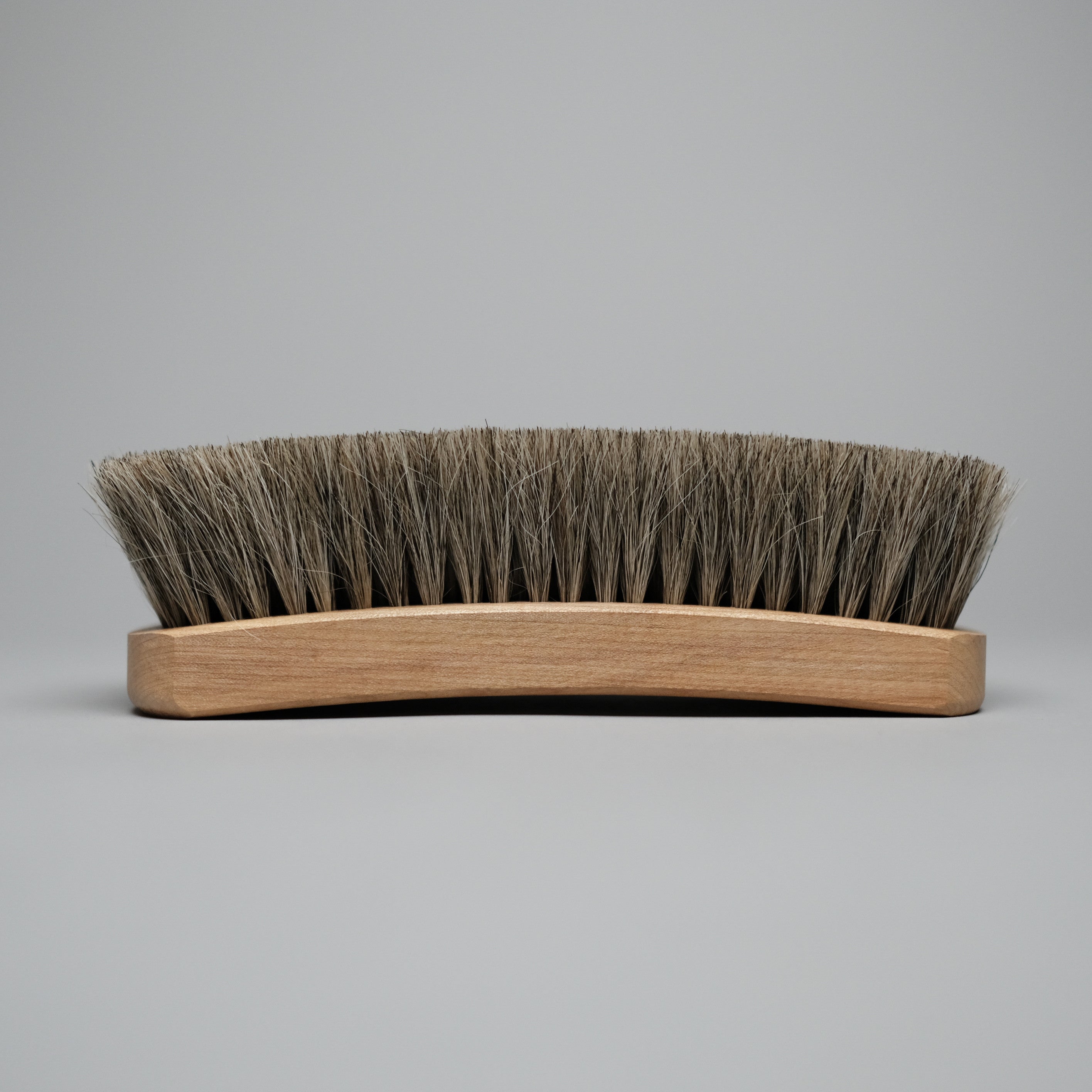 Alden horse hair brush natural