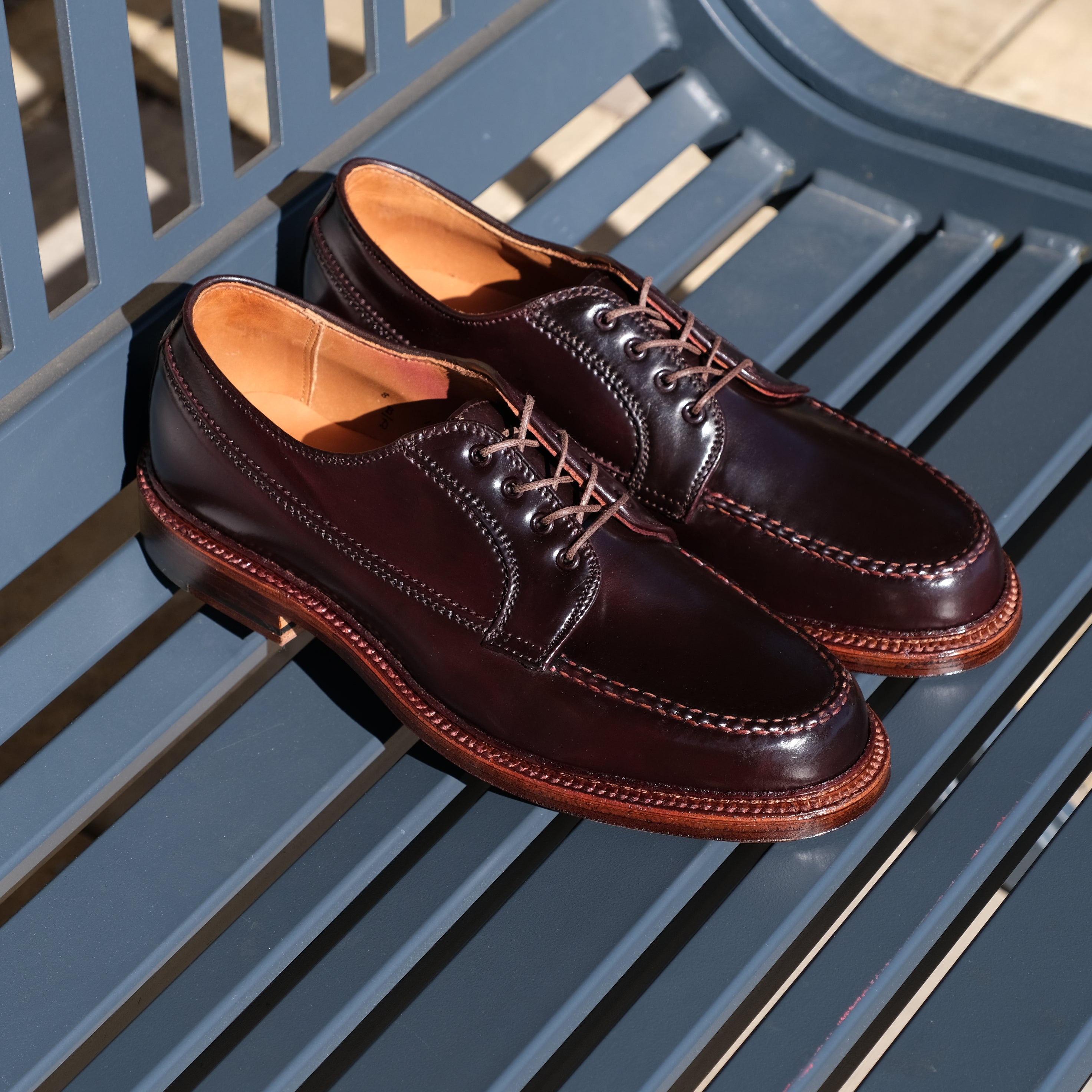 Alden x Brogue Ranger Mocc Blucher – BROGUE