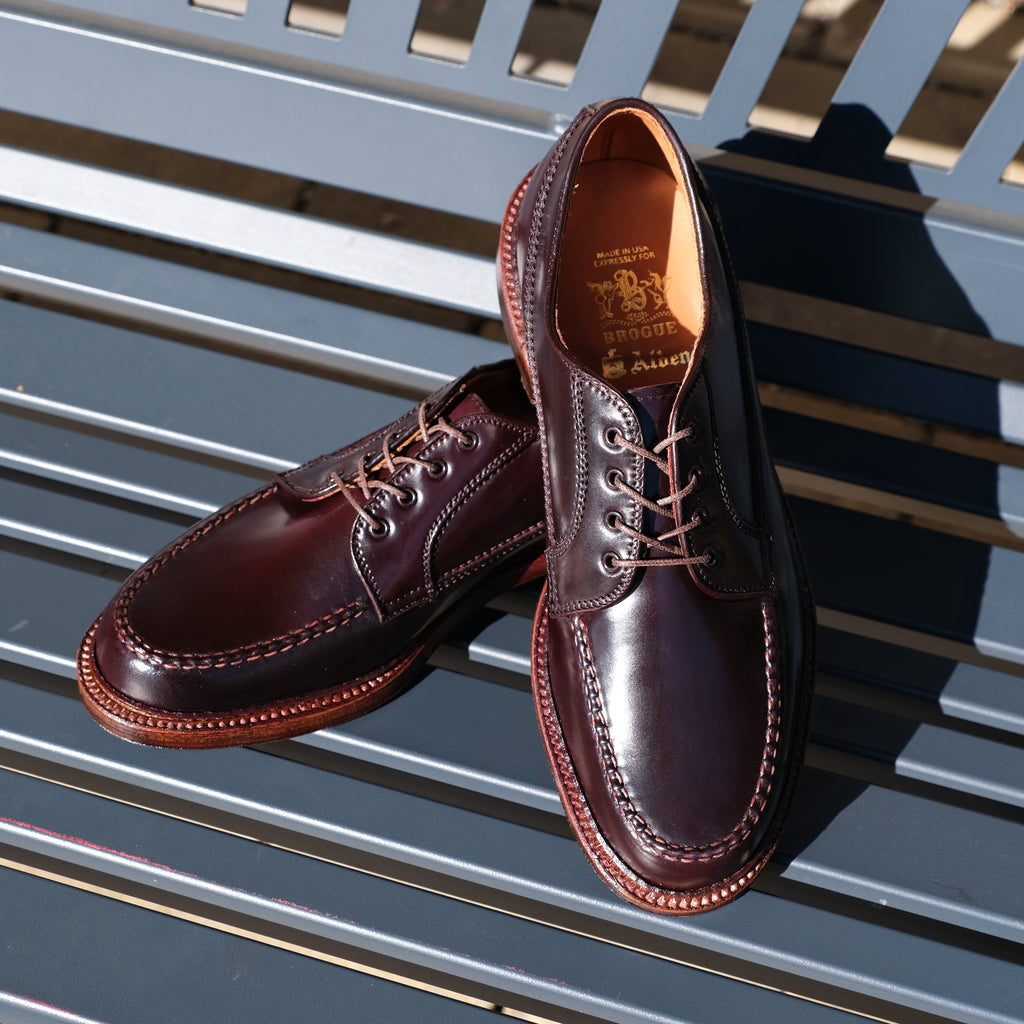 Alden x Brogue Ranger Mocc Blucher