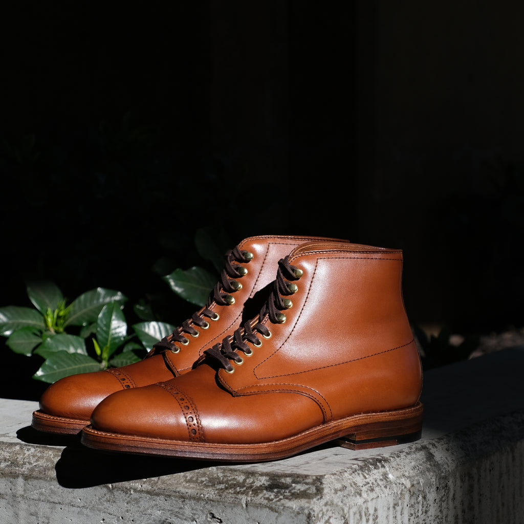 Alden x Brogue Brasson Boot