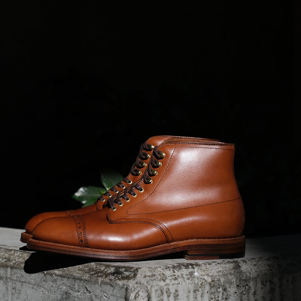 Alden x Brogue Brasson Boot