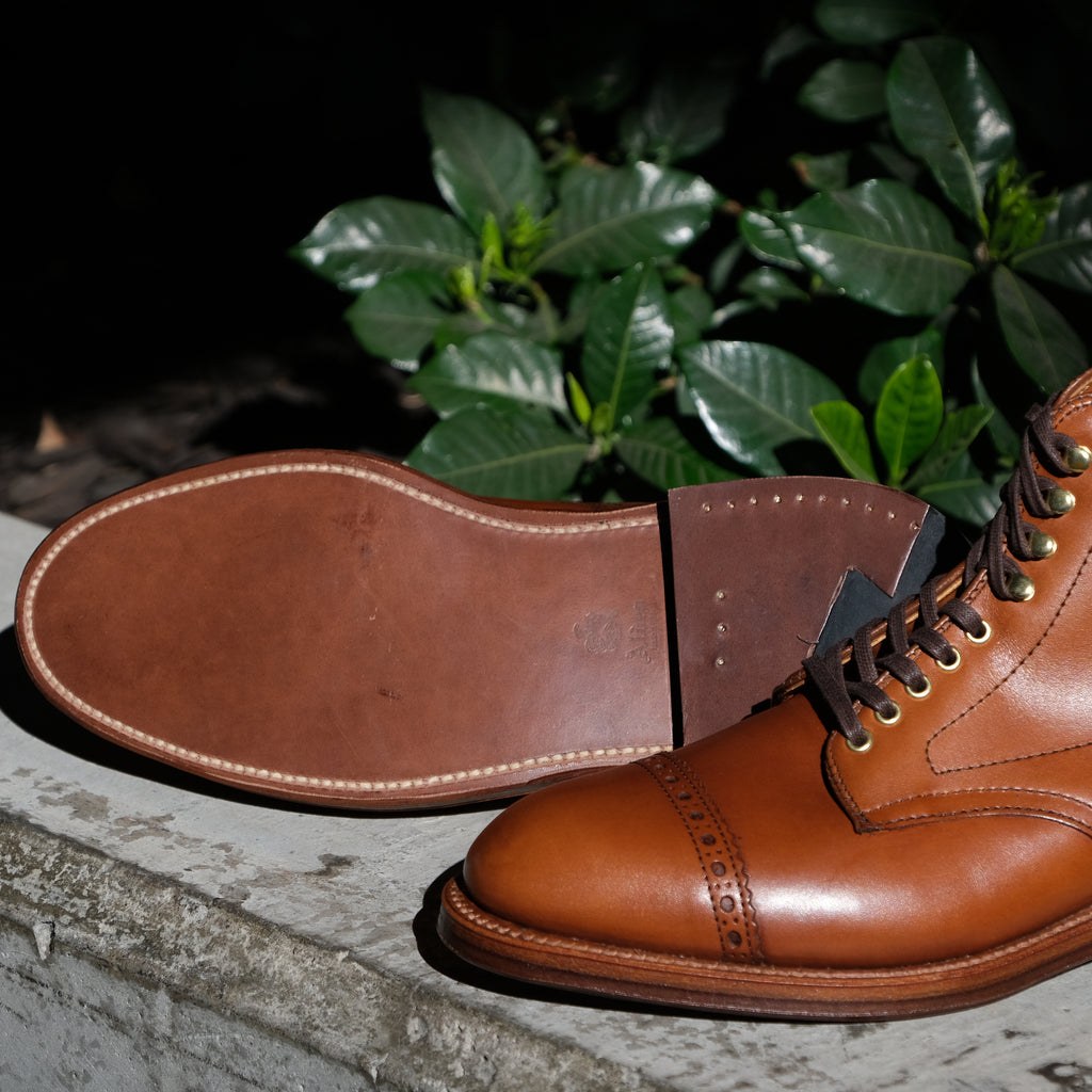 Alden x Brogue Brasson Boot