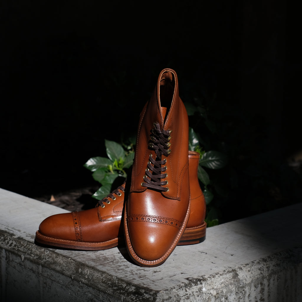 Alden x Brogue Brasson Boot