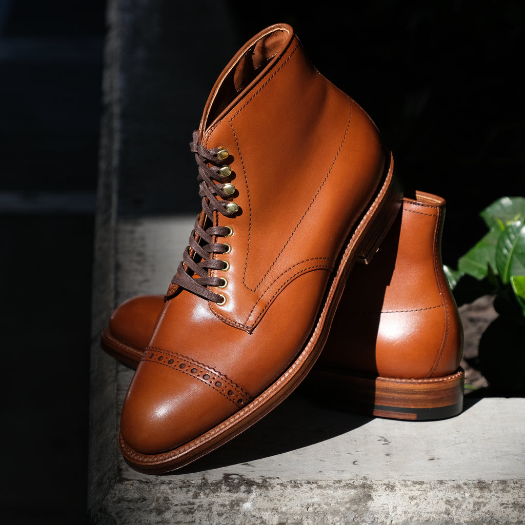 Alden x Brogue Brasson Boot