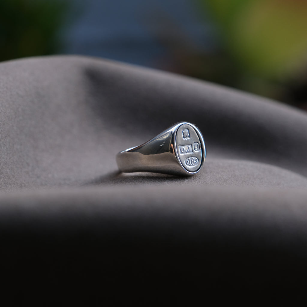 Old Joe State House Signet Ring
