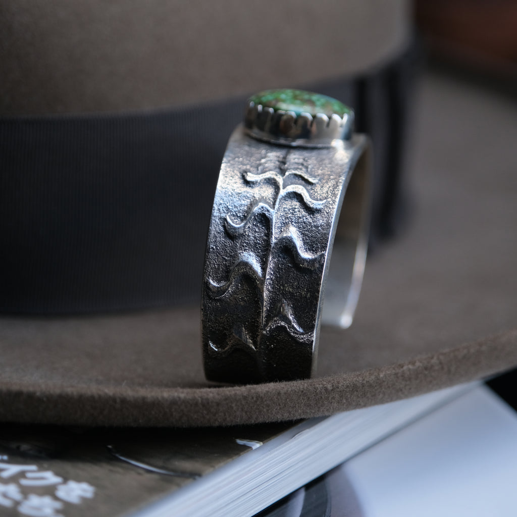 Navajo Sandcast Corn Bracelet