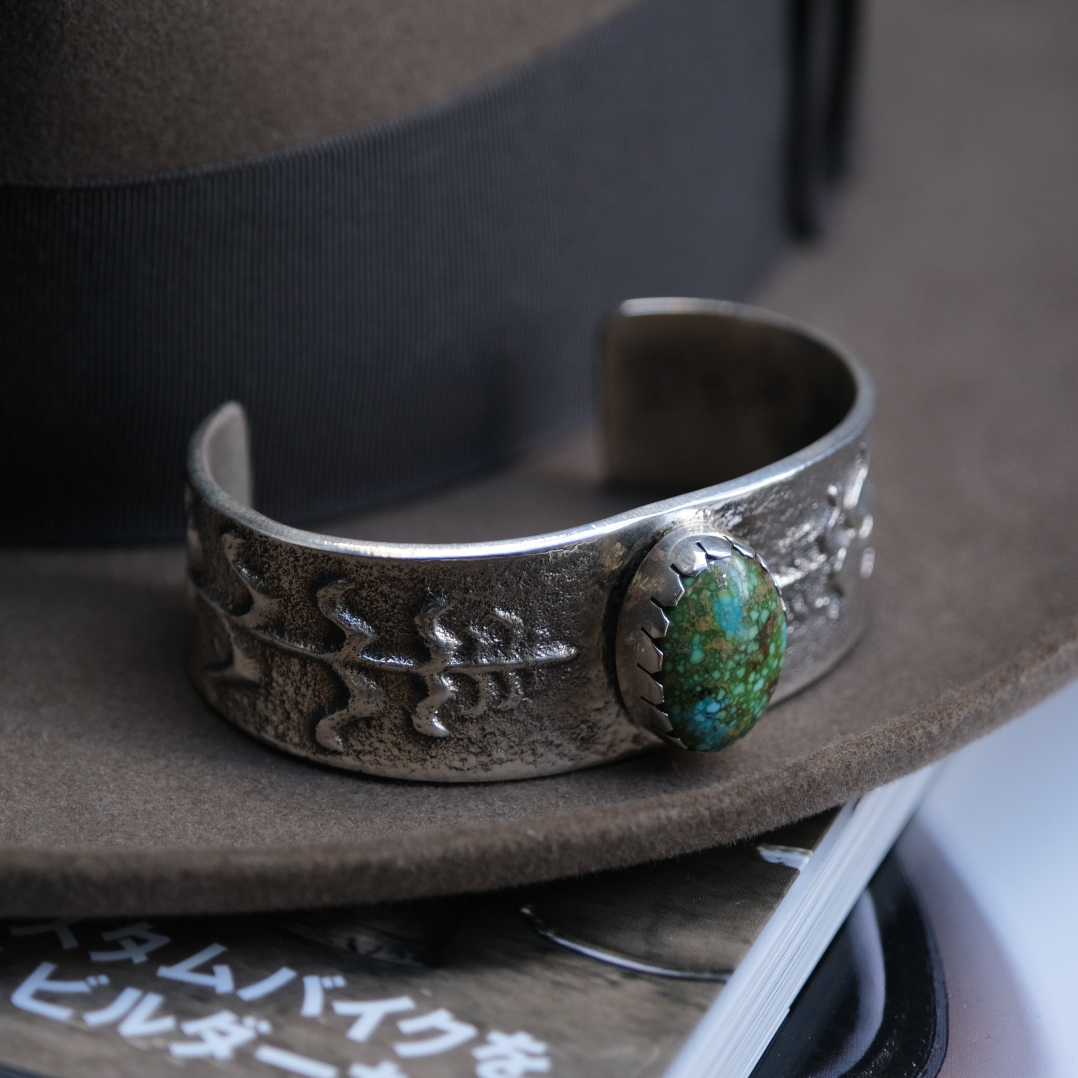 Navajo Sandcast Corn Bracelet – BROGUE