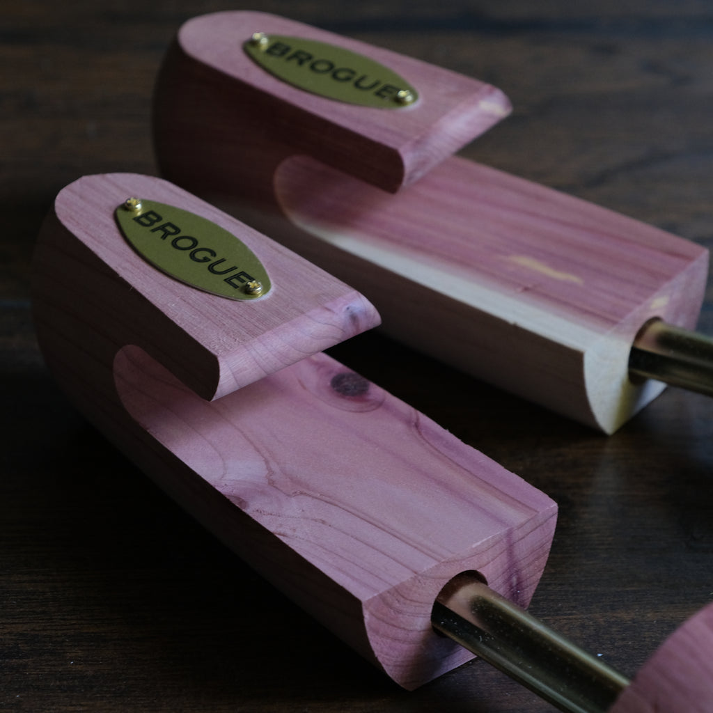 BROGUE Cedar Wood Shoe Tree