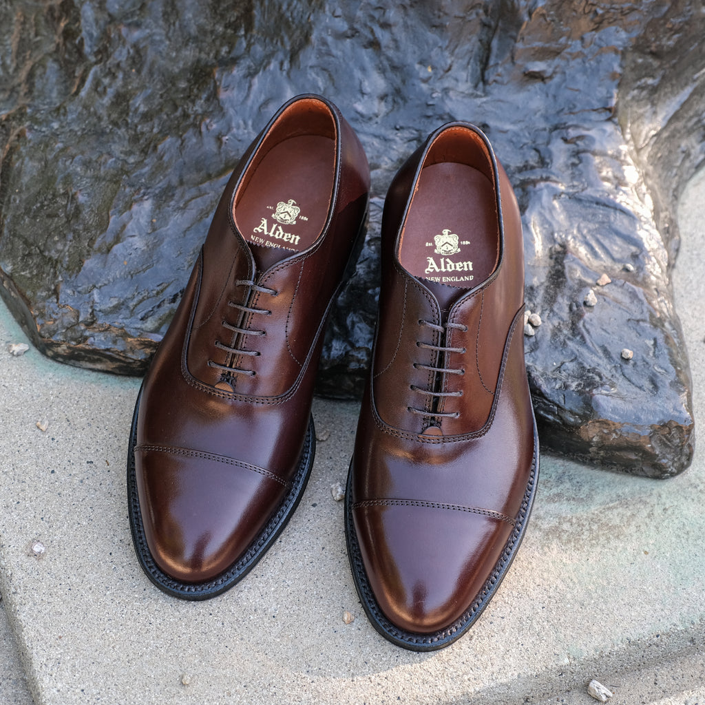 Alden Straight Tip Oxford