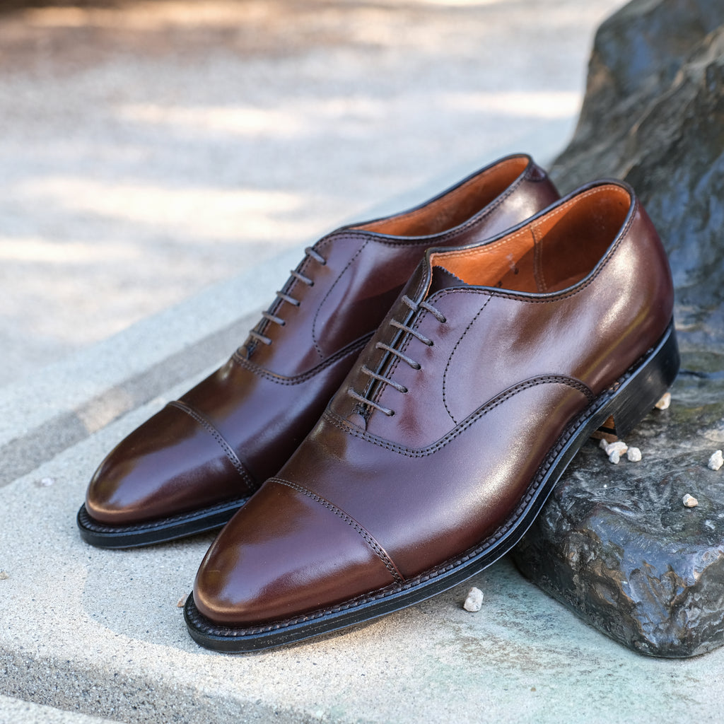 Alden Straight Tip Oxford
