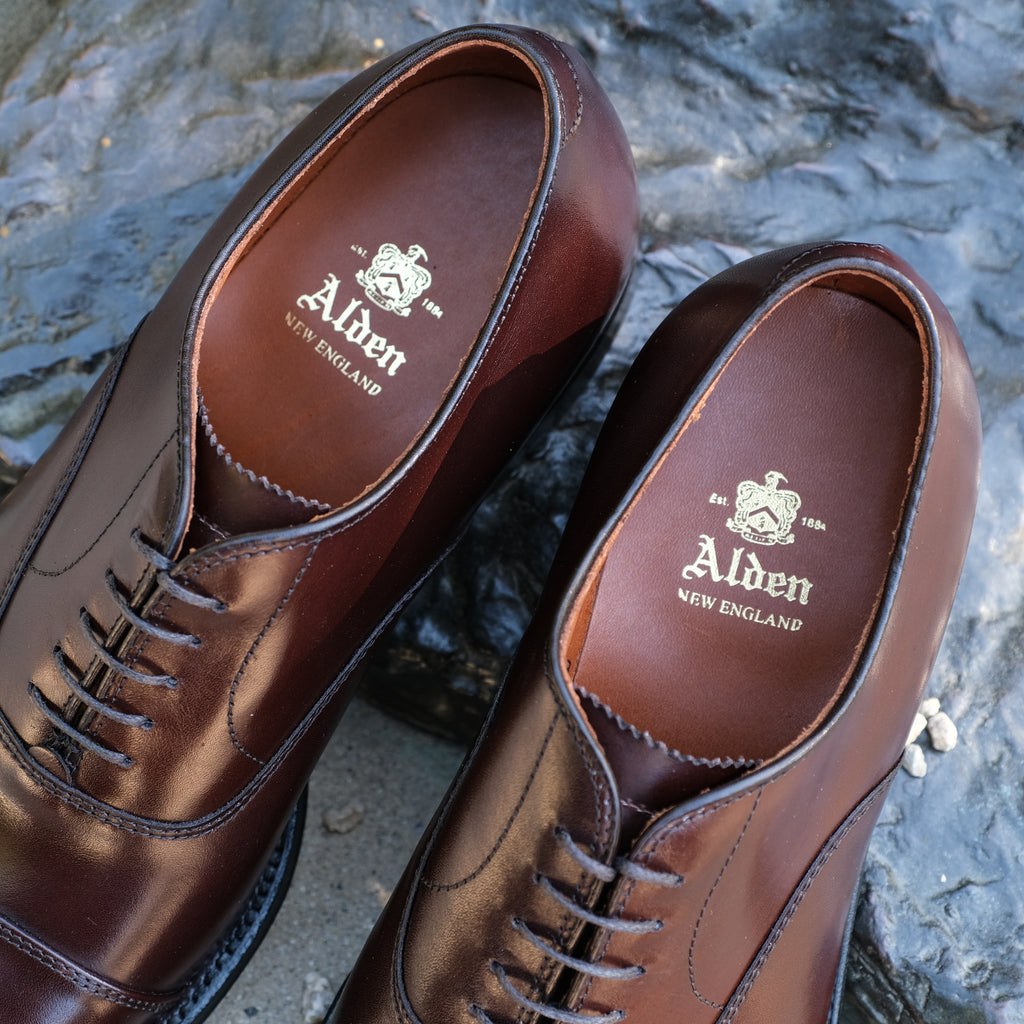 Alden Straight Tip Oxford