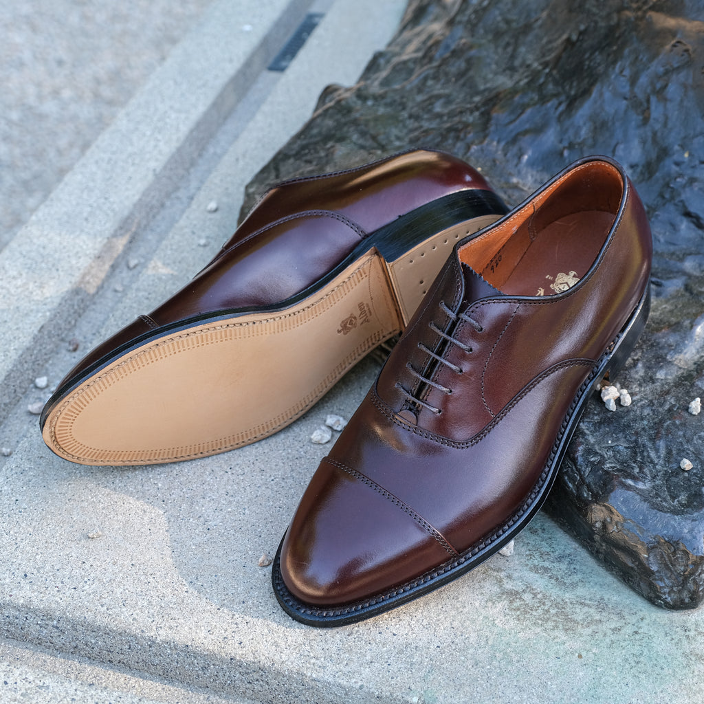 Alden Straight Tip Oxford